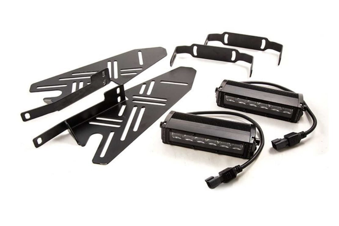 Ford Raptor (17-20) Bumper-Mount LED Light Bar Kit | HR SWGPCK14
